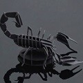 [Kiplex] 3D 종이 아트 조립모델 키트 : 전갈