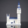 [Kiplex] 3D 종이 아트 조립모델 키트 : 빅벤