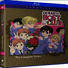 Ouran High School Host Club: Complete Series (오란고교 사교클럽)(한글무자막)(Blu-ray)