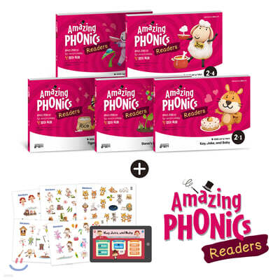 Amazing Phonics Readers Set 2 어메이징 파닉스 리더스 세트 2