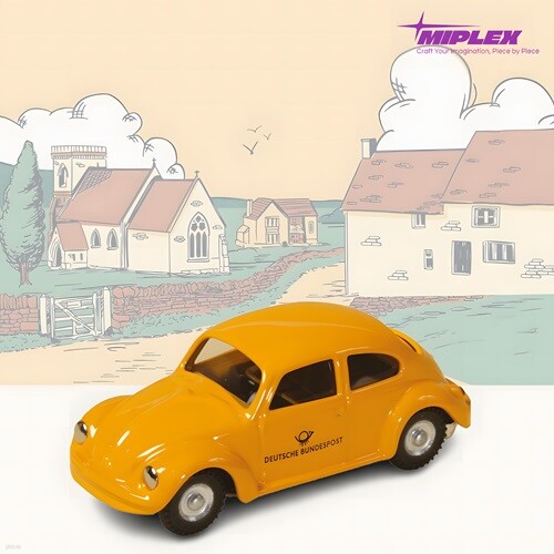[Miplex] 유럽감성 틴토이 : 폭스바겐 비틀 우편배달차