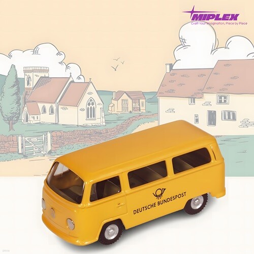 [Miplex] 유럽감성 틴토이 : 폭스바겐 우편차