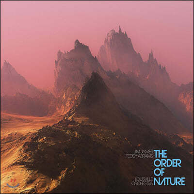 Jim James & Louisville Orchestra (짐 제임스 & 루이빌 오케스트라) - The Order Of Nature [LP]