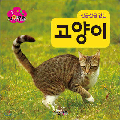 생각콩콩 자연동화 : 고양이