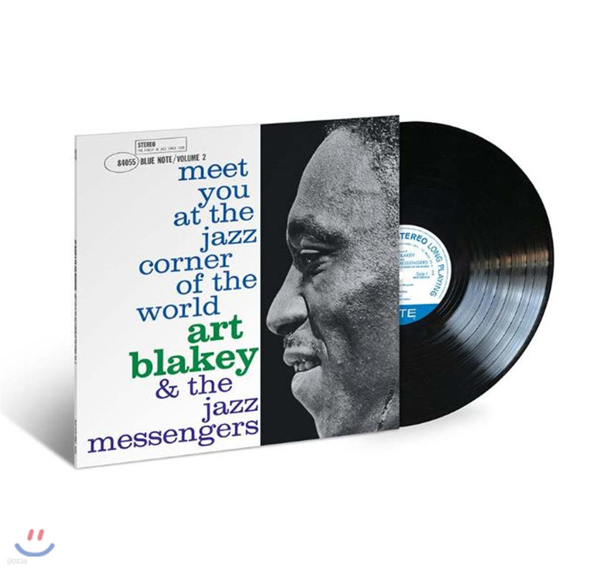 Art Blakey &amp; The Jazz Messengers (아트 블랭키 앤 더 재즈 메신저스) - Meet You In The Jazz Corner Of The World Vol.2 [LP]