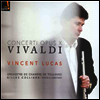 비발디: 플루트 협주곡집 (Vivaldi: Flute Concertos)(CD) - Vincent Lucas