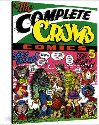 The Complete Crumb Comics Vol.5