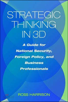 Strategic Thinking in 3D: A Guide for National Security, Foreign Policy, and Business Professionals