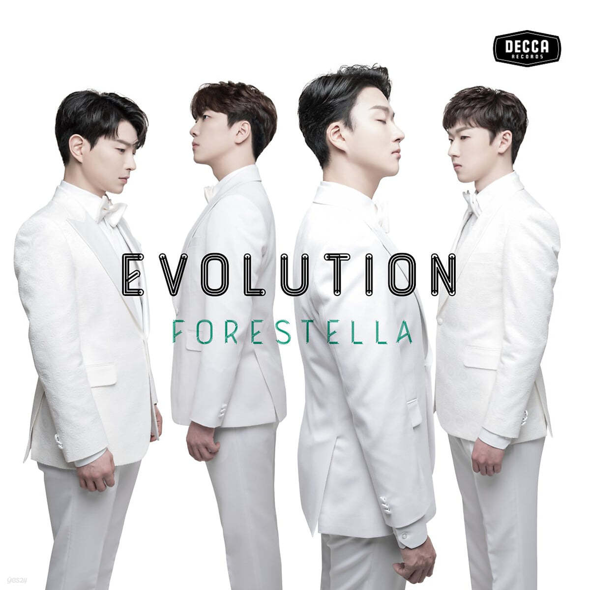 포레스텔라 (Forestella) - 1집 Evolution [화이트 컬러 LP]