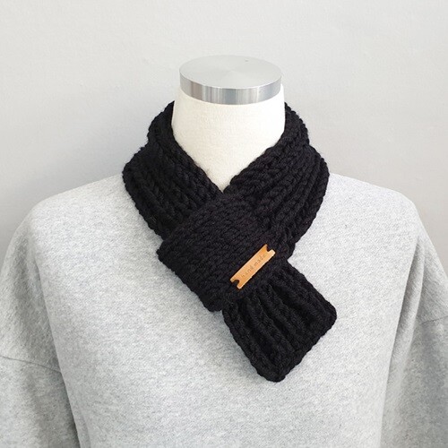 (DIY)너음목도리 뜨기