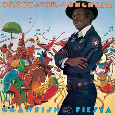 Professor Longhair - Crawfish Fiesta [LP]