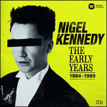 나이젤 케네디 초기 EMI 녹음 모음집 (Nigel Kennedy - The Early Years 1984-1989)