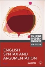 English Syntax and Argumentation, 4/E