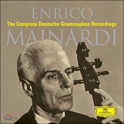 Enrico Mainardi 엔리코 마이나르디 DG 녹음 전집 (The Complete Deutsche Grammophon Recordings)