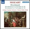 Helmut Muller-Bruhl 모차르트: 디베르티멘토 11번 17번 (Mozart: Divertimenti KV.251 & KV.334)