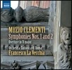 Francesco La Vecchia 클레멘티: 교향곡 1, 2번, 서곡 D장조 (Clementi: Symphonies Nos. 1, 2, Overture in D major)