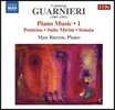 Max Barros 과르니에리 : 피아노 작품 1집 (Guarnieri : Piano Music Vol.1)
