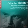 Sviatoslav Richter 베토벤: 피아노 소나타 31번, 디아벨리 변주곡 (Beethoven: Piano Sonata Op.110 , Diabelli Variations)