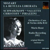 모차르트 : 베툴리아 리베라타 (Mozart : La Betulia Liberata)(CD) - Elisabeth Schwarzkopf