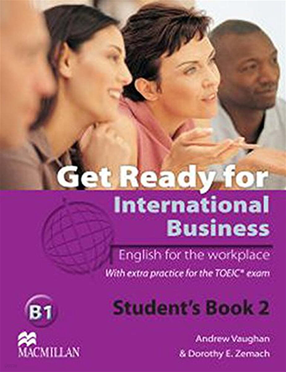 Get Ready for International Business Student&#39;s Book with TOEIC Level 2