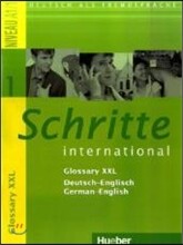 Schritte International: Glossary Xxl Deutsch - Englisch 1