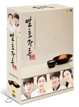 발효가족 DVD(10Disc) + 화보집(레시피포함)