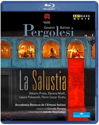 Corrado Rovaris 페르골레지: 라 살루스티아 (Pergolesi: La Salustia)