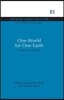 One World for One Earth