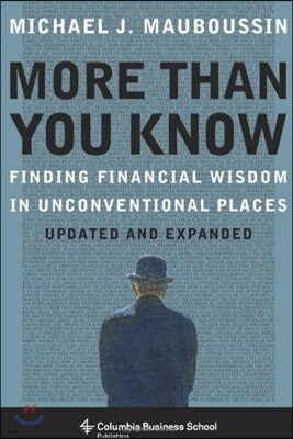 More Than You Know