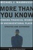 More Than You Know
