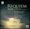 Paavo Jarvi / Matthias Goerne 포레: 레퀴엠 (Faure: Requiem, Op. 48)