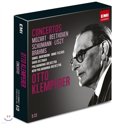 Otto Klemperer 협주곡 - 모차르트 / 베토벤 / 슈만 / 리스트 / 브람스 (Concertos) 오토 클렘페러