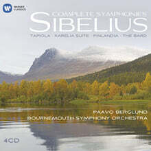 Paavo Berglund 시벨리우스: 교향곡 전곡 1-7번 (Sibelius: Complete Symphonies)