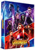 어벤져스: 인피니티 워 풀슬립 (3Disc 4K UHD + 3D + 2D A1 스틸북 한정판) : 블루레이