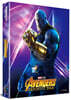 어벤져스: 인피니티 워 렌티큘러 풀슬립 (3Disc 4K UHD + 3D + 2D B1 스틸북 한정판) : 블루레이