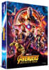 어벤져스: 인피니티 워 렌티큘러 풀슬립 (2Disc 4K UHD + 2D B2 스틸북 한정판) : 블루레이