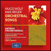 Dietrich Fischer-Dieskau 휴고 볼프 / 막스 레거: 관현악 가곡 모음집 (Hugo Wolf / Max Reger: Orchestral Songs)