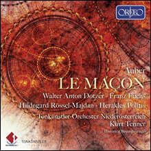 Walter Anton Dotzer 다니엘 프랑수아 에스프리 오베르: 석공 (Daniel-Francois-Esprit Auber: Le Macon)