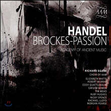Richard Egarr 헨델: 브로케스 수난곡 (Handel: Brockes-Passion)
