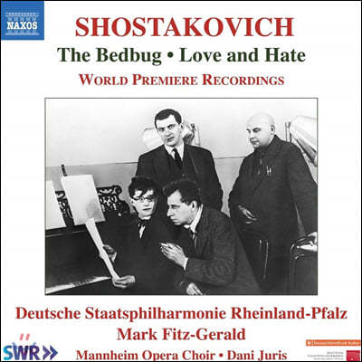 Mark Fitz-Gerald 쇼스타코비치: 영화 음악 작품집 (Shostakovich: The Bedbug - Love and Hate)