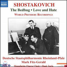 Mark Fitz-Gerald 쇼스타코비치: 영화 음악 작품집 (Shostakovich: The Bedbug - Love and Hate)