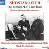 Mark Fitz-Gerald 쇼스타코비치: 영화 음악 작품집 (Shostakovich: The Bedbug - Love and Hate)