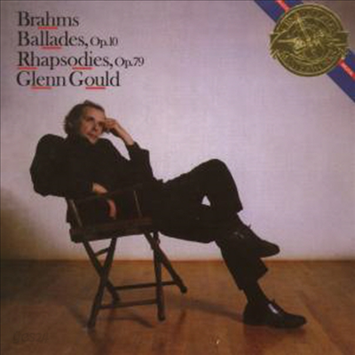 Original Jacket Collection, Vol. 32 - 브람스: 발라드, 랩소디 (Brahms: Ballades Op.10, Rhapsodies Op.79)(CD) - Glenn Gould