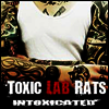 Toxic Lab Rats - Intoxicated (CD)