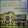 A.스카를라티: 알토를 위한 칸타타 (A.Scarlatti: Cantatas for Alto)(CD) - Gabriella Martellacci
