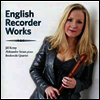 영국 리코더 작품집 (English Recorder Works)(CD) - Jill Kemp
