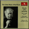 칼 코트의 기타 음악 (The Guitar Music of Karl Korte)(CD) - Duo46