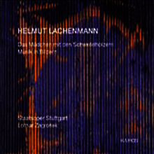 헬무트 라첸만 : 성냥팔이 소녀 (Helmut Lachenmann : Das Madchen Mit Den Schwefelholzern) (2CD) - Lothar Zagrosek