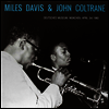 Miles Davis & John Coltrane - Deutsches Museum, Munchen - April 3rd 1960 (HQ-140g 오디오파일 Clear LP)