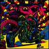 Various Artists - Warfaring Strangers: Acid Nightmares (불가시광선 게이트폴드 커버 2LP+24페이지 부클릿)